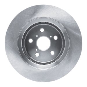 Toyota Grand Highlander Brake Rotor (1) - Front - R1 Concepts - Plain - `24-`25